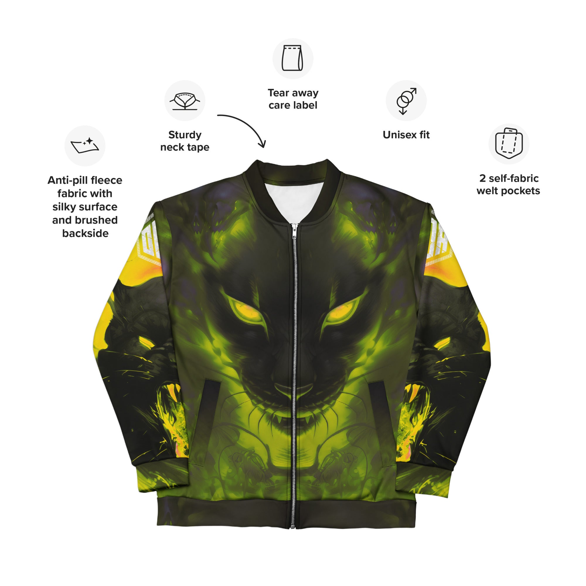 【SATIIIZ】Def Washed Flight Jacket USAF Us Air Force Flight Jacket MA-1 Ma1 1989 Size Medium