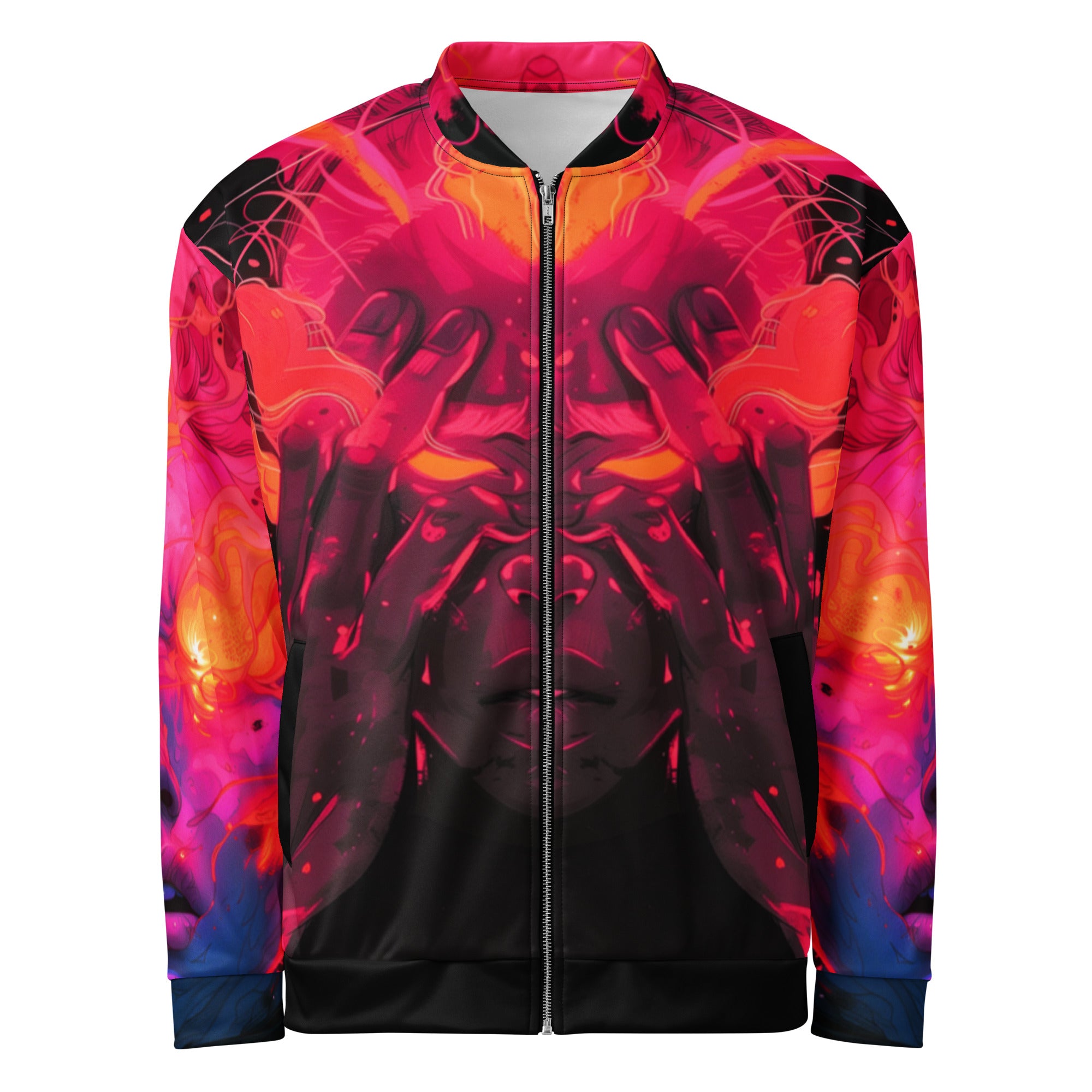 ジャケット・アウター SIMPLE PROJECT FurCollarMA-1BomberJacket T.M. Unisex Bomber Jacket – OOA