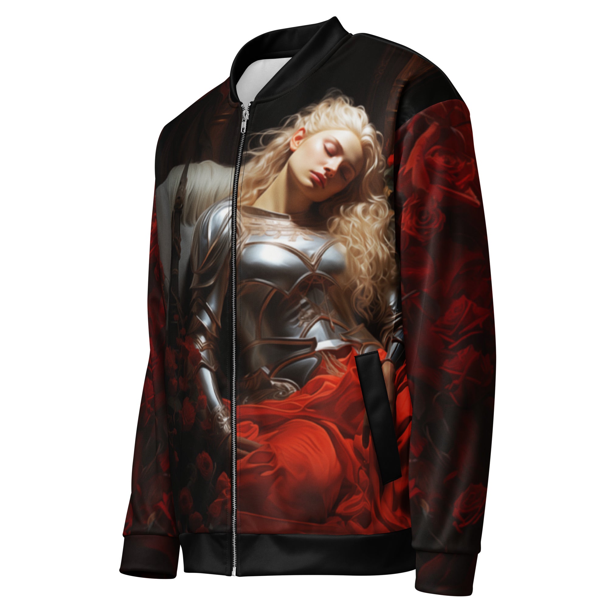 T.M. Unisex Bomber Jacket – OOA